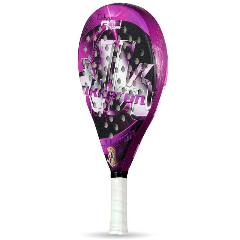 Raquete de padel adulto Akkeron Calypso A22 RC