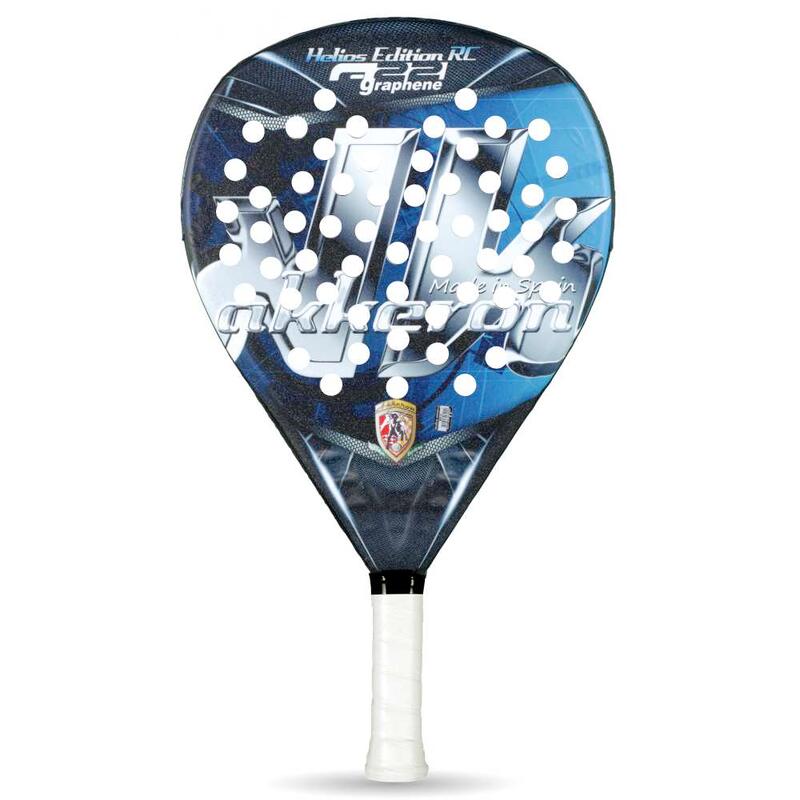 Akkeron Helios Edition A22 RC Raquette de Padel Adulte