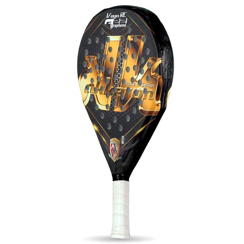 Raquete de padel adulto Akeron Vega A22 RC