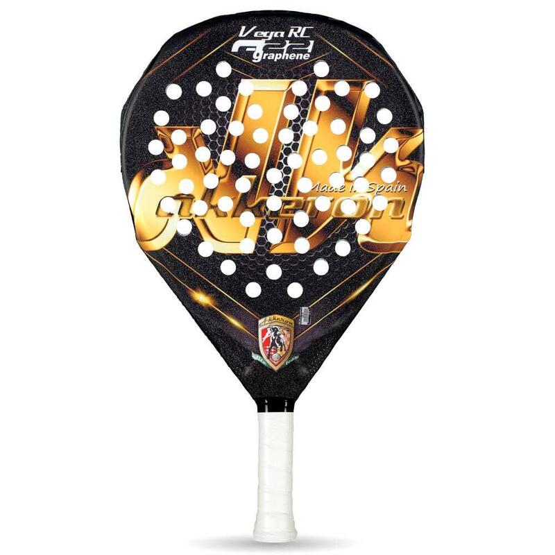 Raquete de padel adulto Akeron Vega A22 RC