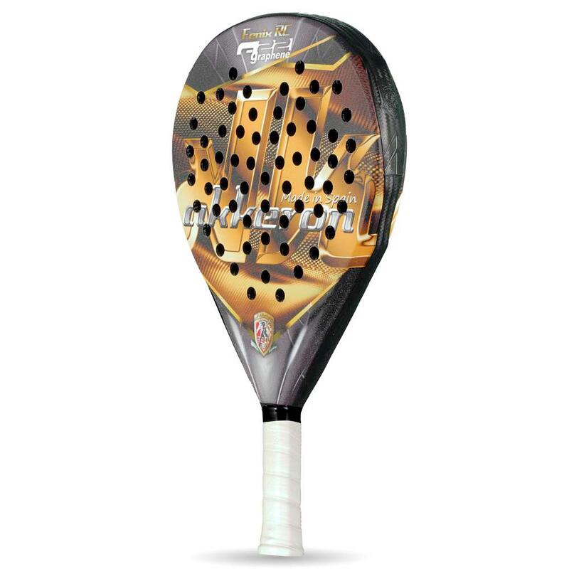 Raquette de padel adulte Akkeron Fenix ​​​​Edition A22 RC