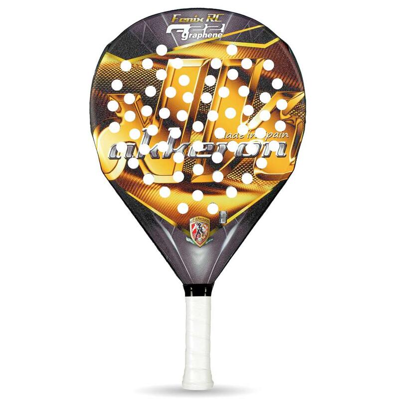 Raquete de padel adulto Akeron Fenix ​​Edition A22 RC