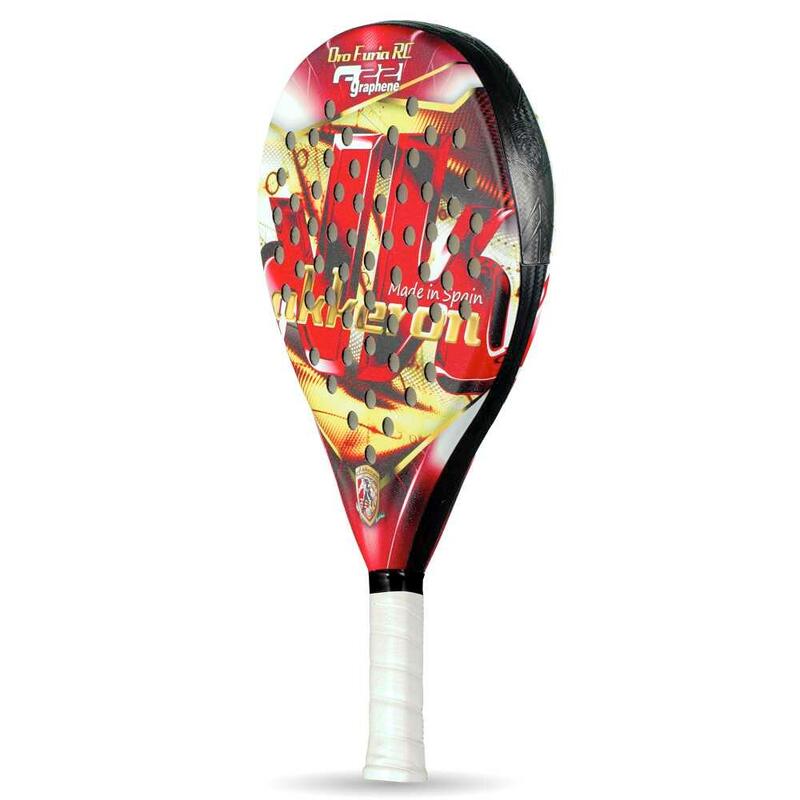 Raquette de padel adulte Akkeron Oro Furia A22