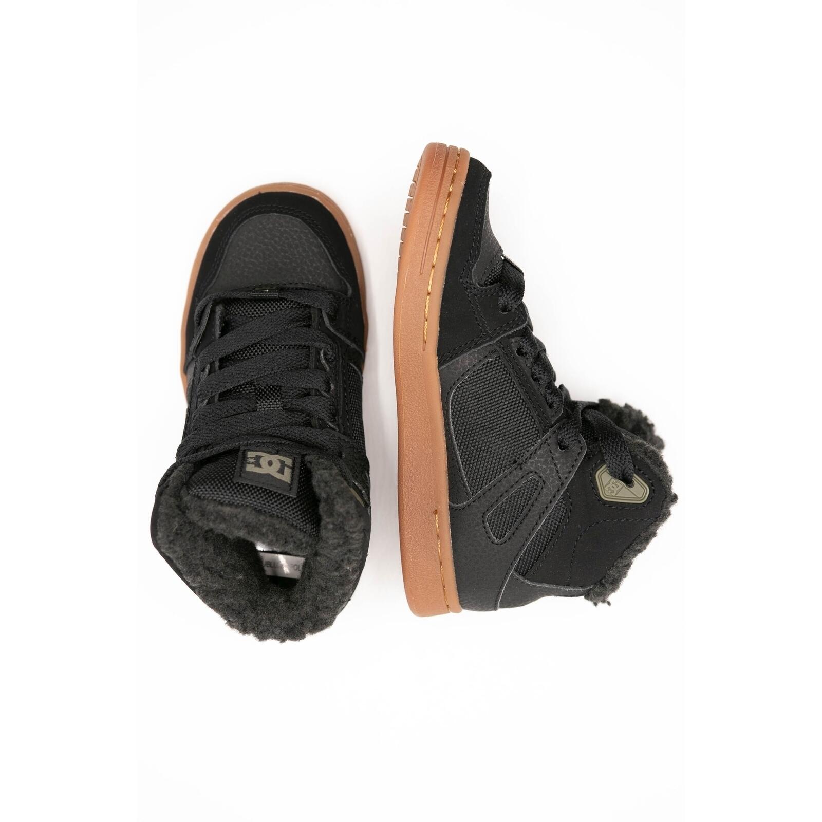 Stivali DC Shoes Pure High Top Wnt, Nero, Bambini 2/5