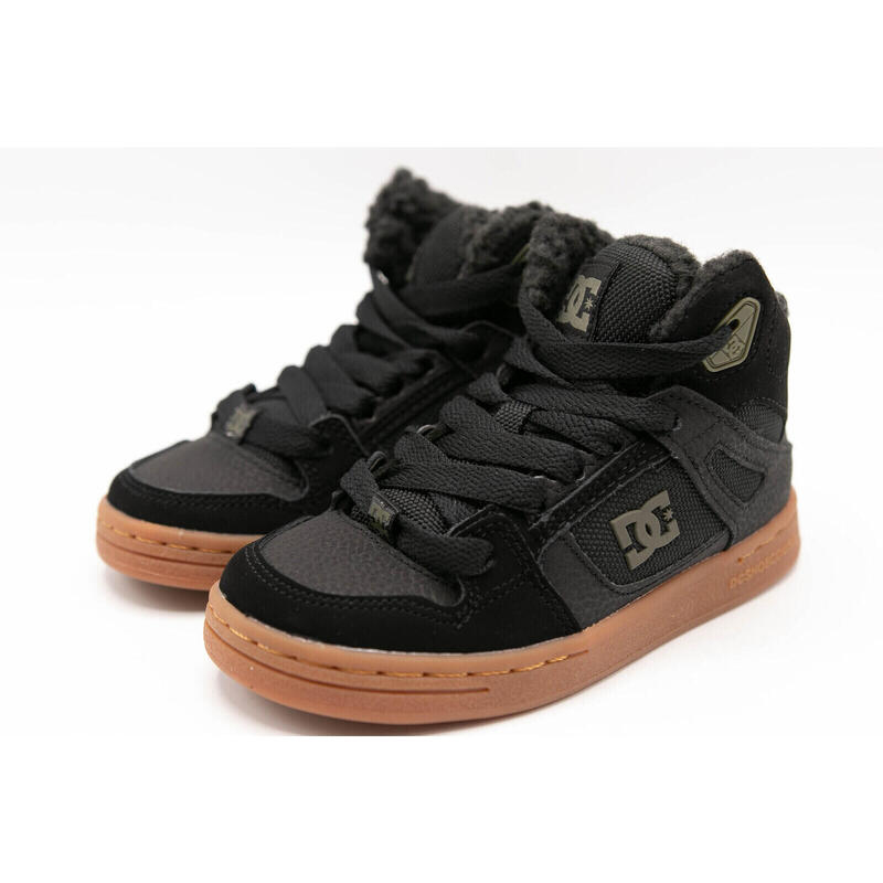 Bottes DC Shoes Pure High Top Wnt, Noir, Enfants