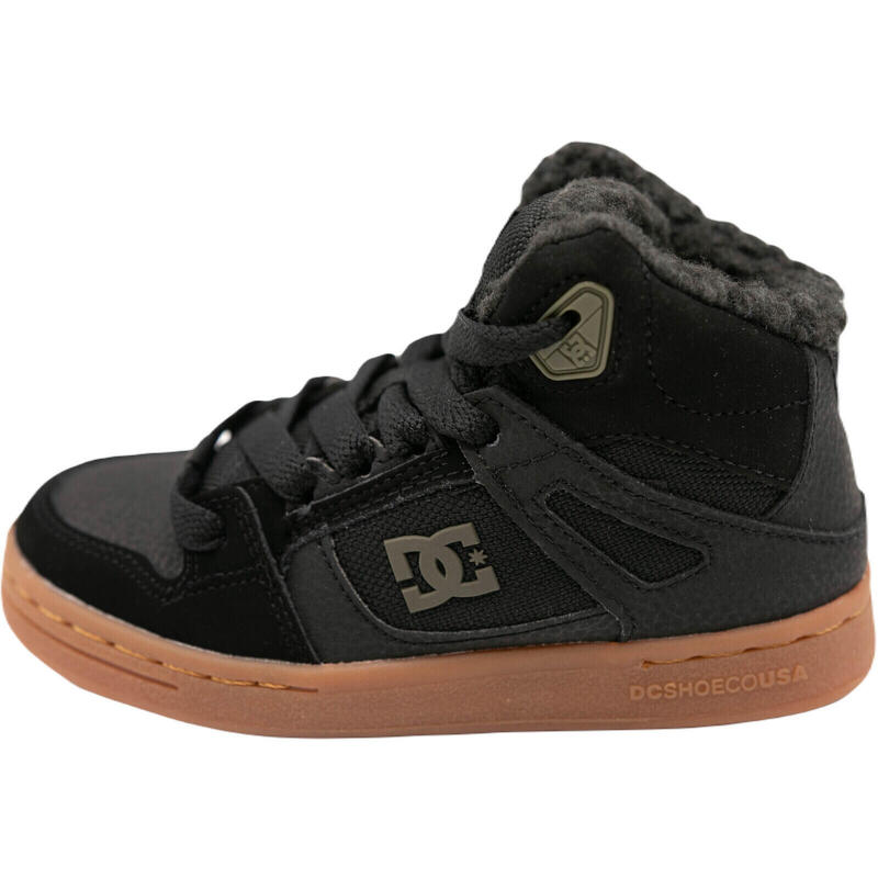 Bottes DC Shoes Pure High Top Wnt, Noir, Enfants