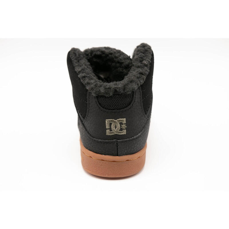 Bottes DC Shoes Pure High Top Wnt, Noir, Enfants