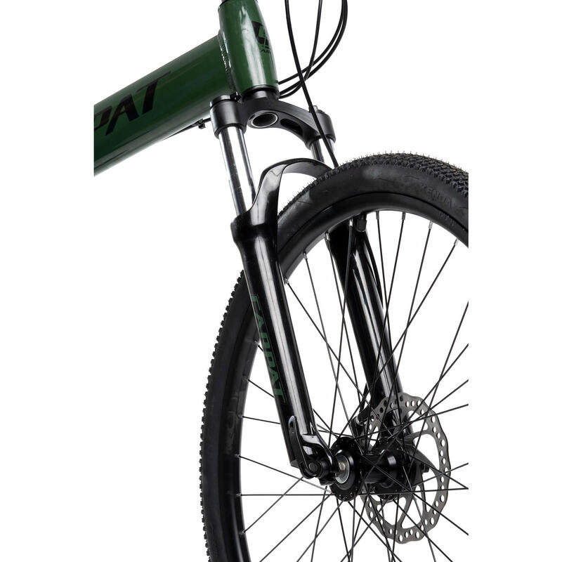 Bicicleta MTB-PLIABILA CARPAT C2641S 26" VERDE/NEGRU