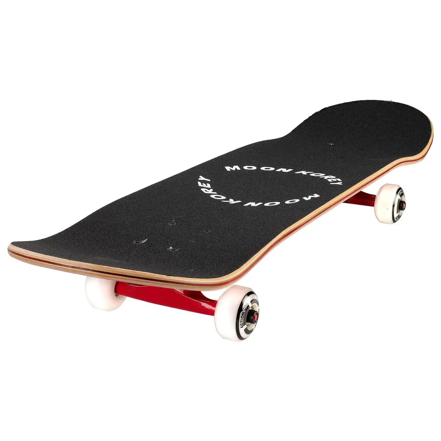 Skateboard ABEC-7, Aluminiu, 80 x 20 cm, roz, Girly Unicorn 3/5