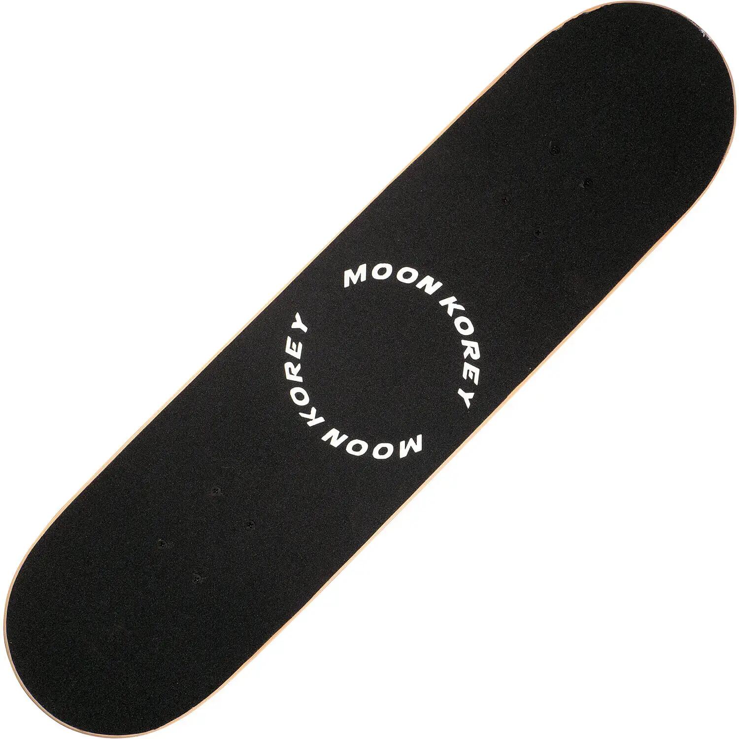 Skateboard ABEC-7, Aluminiu, 80 x 20 cm, roz, Girly Unicorn 4/5