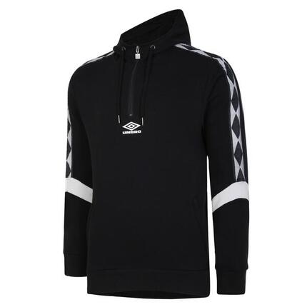 Sweat À Capuche DIAMOND Homme (Noir / Roche Lunaire)
