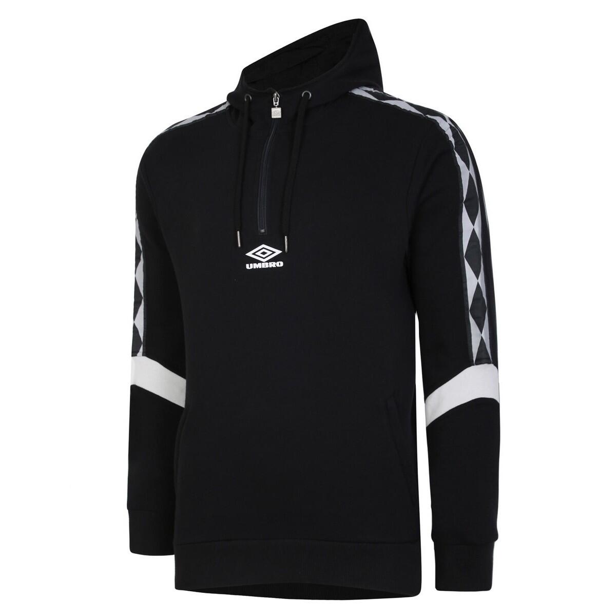 DIAMOND Men's hoodie (Black / Black)