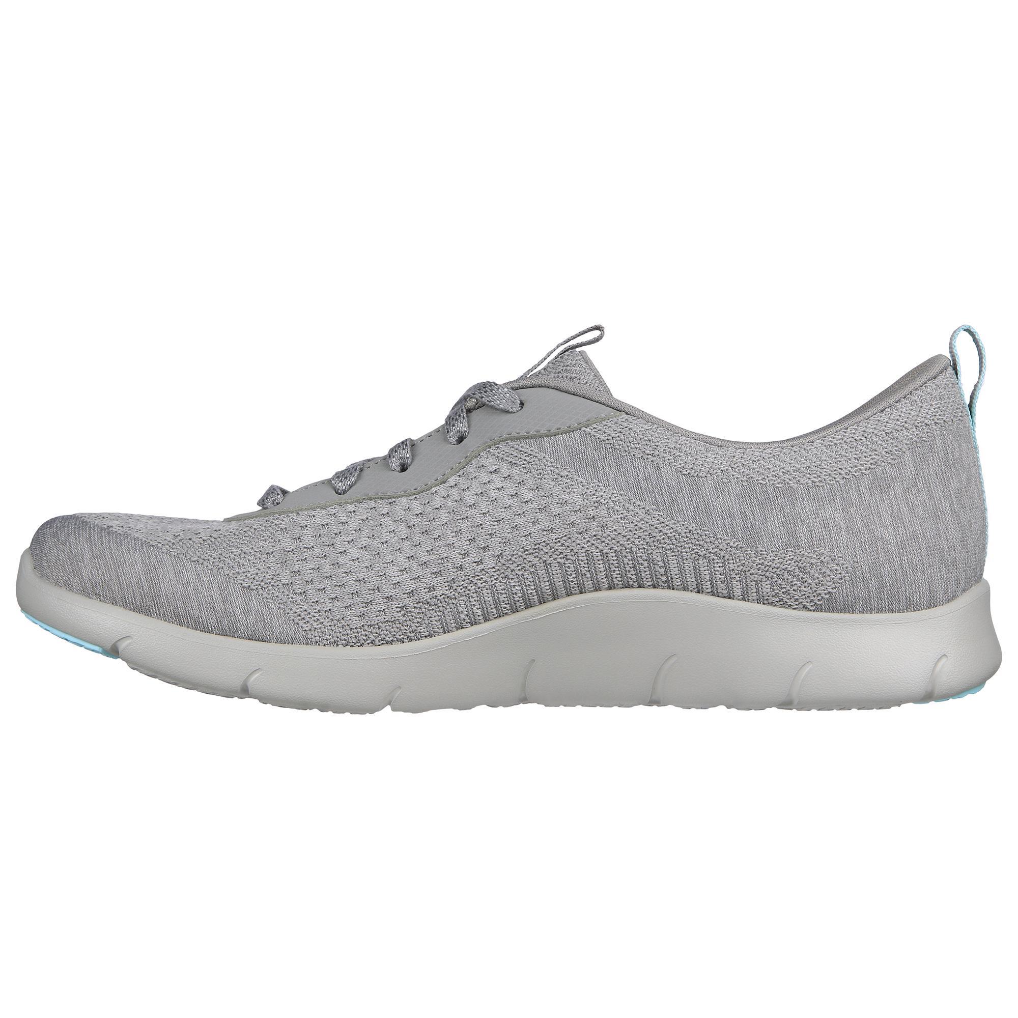 Tênis Skechers Skechers Femininos Arch Fit Refine Gray 5/5