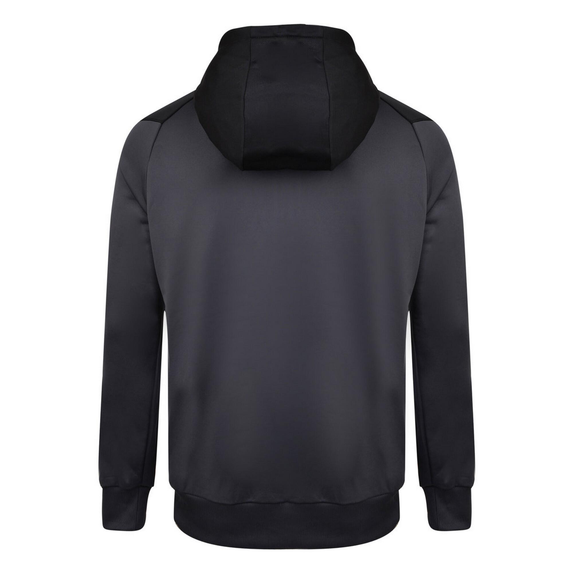 Men's hooded jacket (Carbon / Black)