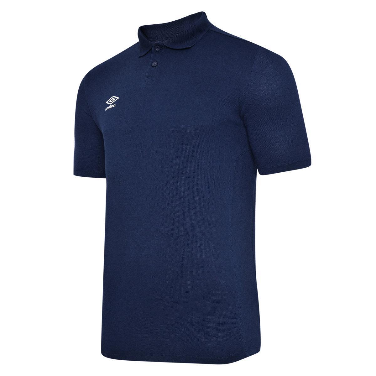 Polo ESSENTIAL Homme (Bleu Marine Foncé / Blanc) 3/3