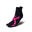 chaussettes natation adulte piscine antidérapantes antibactérien noir fuchsia