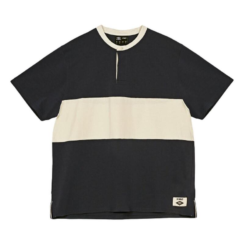 YMC Maillot Homme (Bleu marine foncé / Crème)