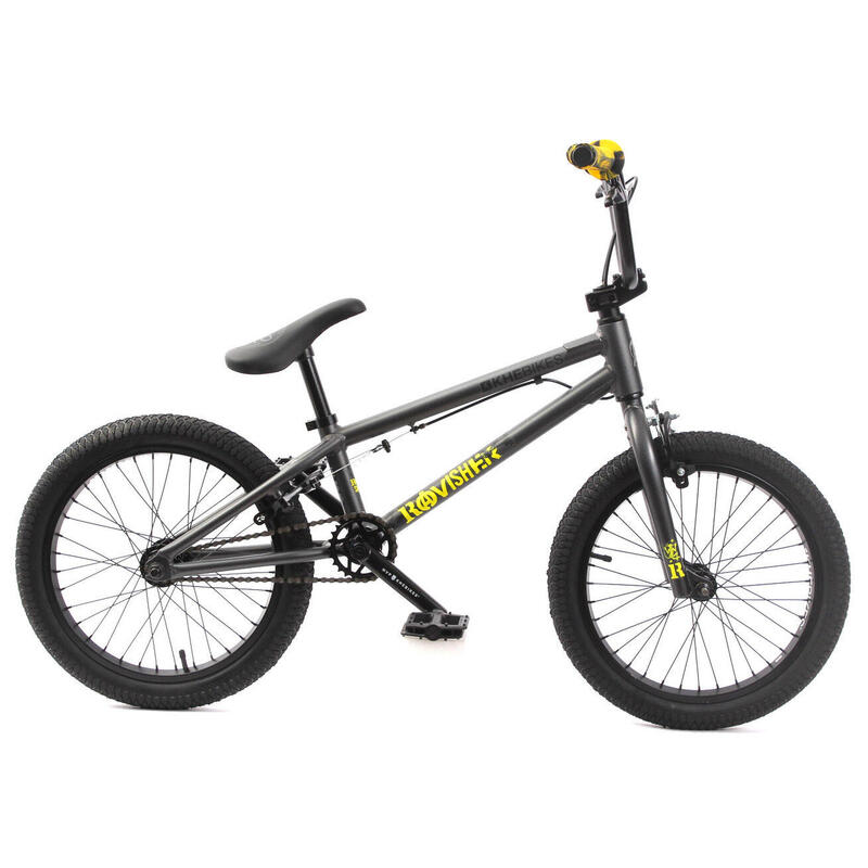 BMX BICICLETA RAVISHER LL CRIANÇAS BLACK 8,9KG 18 POLEGADAS KHEBIKES