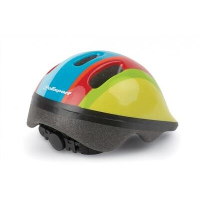 Fietshelm 'Regenboog' XXS (44-48cm)