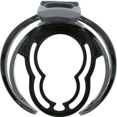 Soporte de Bidón Simson Double Fit en Negro Mate 3/4