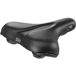 Selle de vélo Rio Plus City unisexe - noir