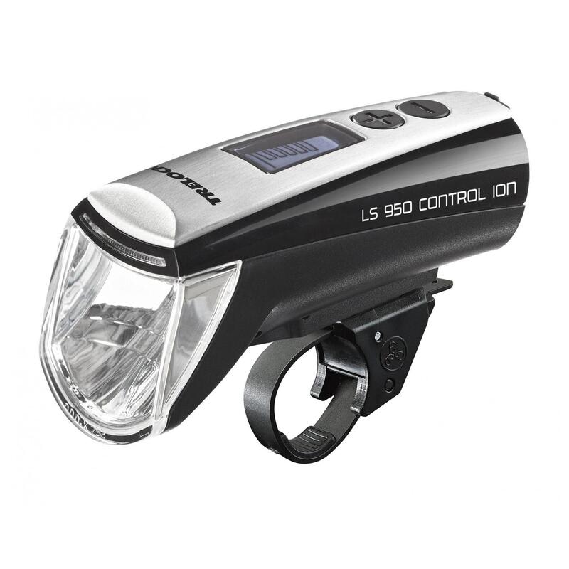 illuminazione anteriore a led alimentata a batteria Trelock Control ion 70 LS950