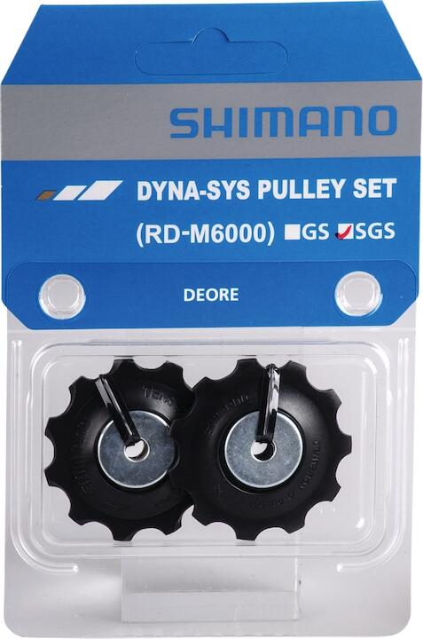 Jeu de Roues pour Dérailleur Shimano Deore RD-M6000 10 Vitesses 2/4