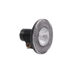 Halogeenkoplamp Lumotec N2 17 Lux - Zwart