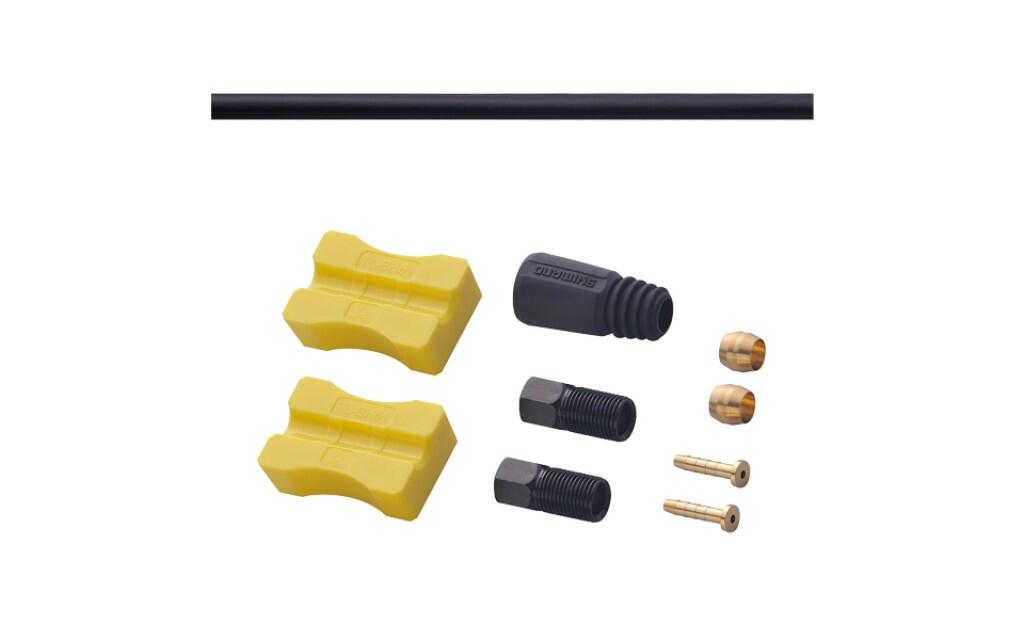 Shimano Remleiding Zwart SM-BH59 2000mm voor Schijfremmen 4/4