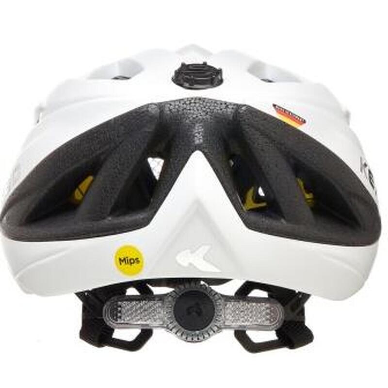 Bicycle Helmet Street Jr. MIPS M (53-58 cm) - Matt blanc