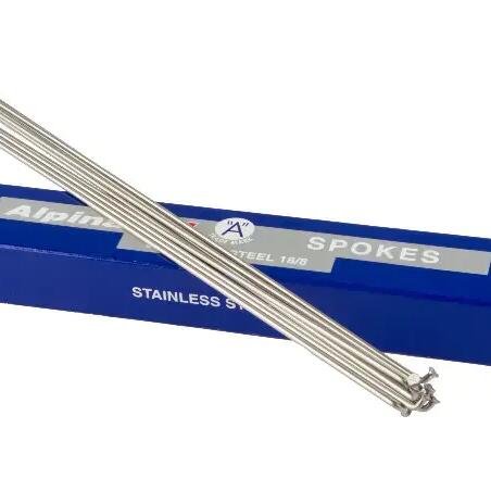 Alpina Stainless Steel Spokes 14-292 Without Nipple