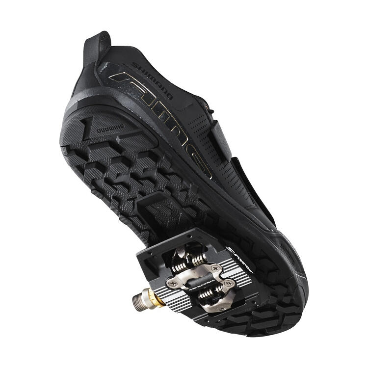 Shimano SPD MTB-Pedal PDM821 schwarz,9/16