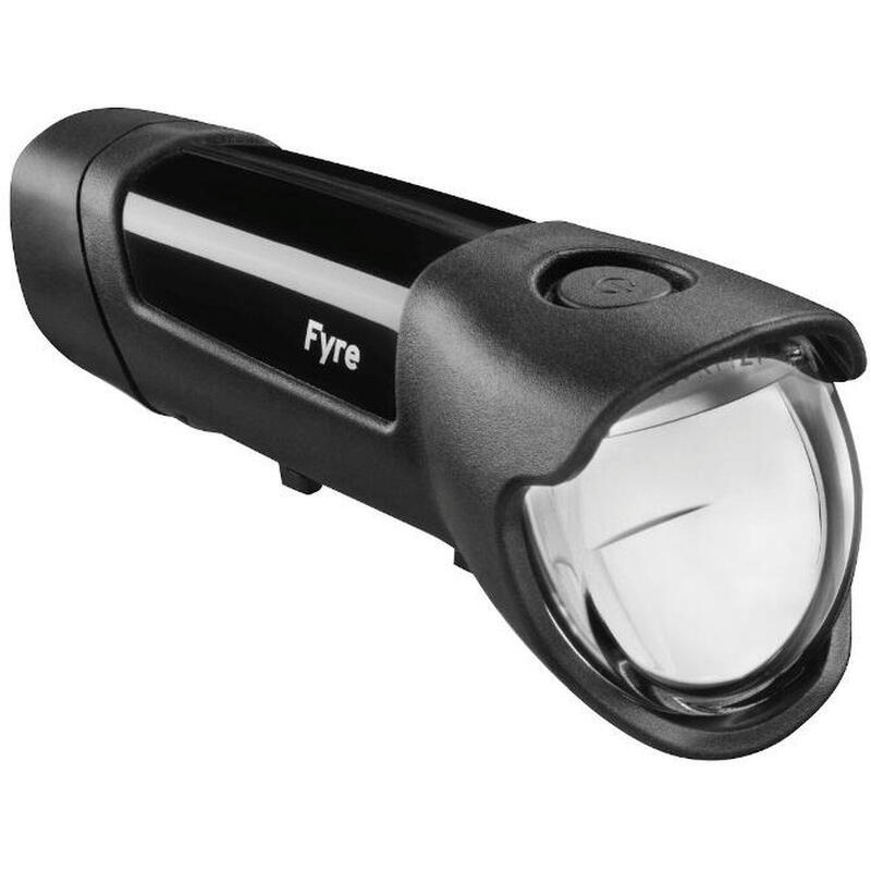 Phare IXON Fyre 30 Lux rechargeable USB - noir