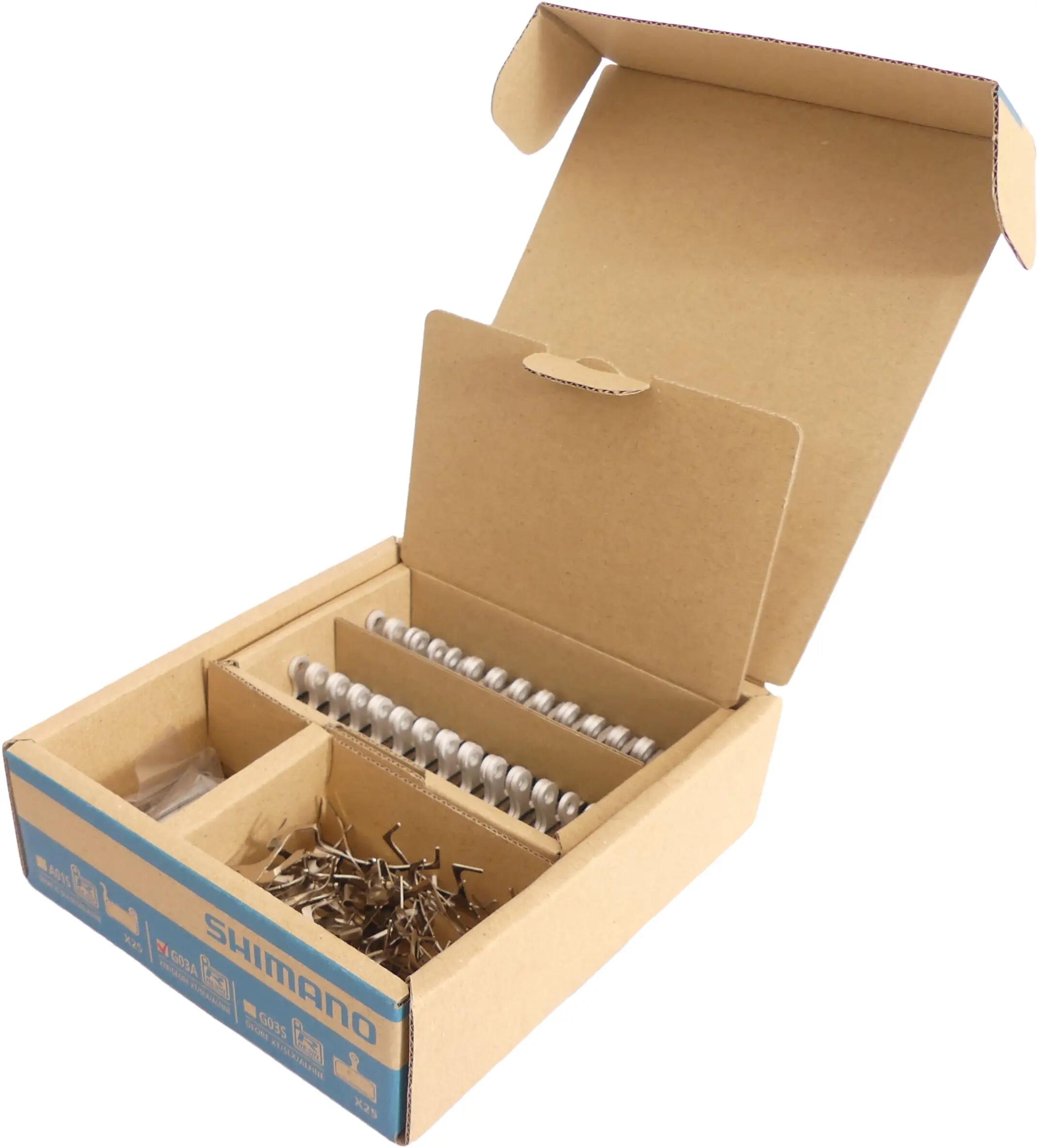 Shimano 1 Paar Scheibenbremsbelag G03A Resin, Typ G 2/5