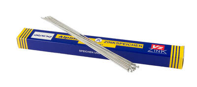Alpina Raggi 292 mm 14G (200 mm) zincati - 144 pezzi.
