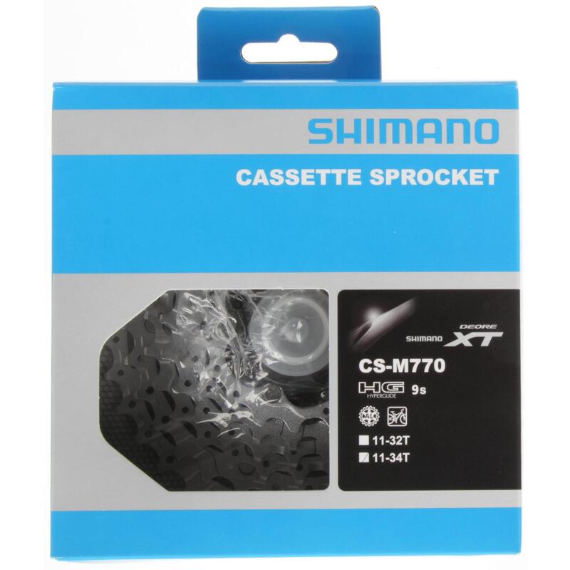 SHIMANO Cassette XT CS-M770 9V