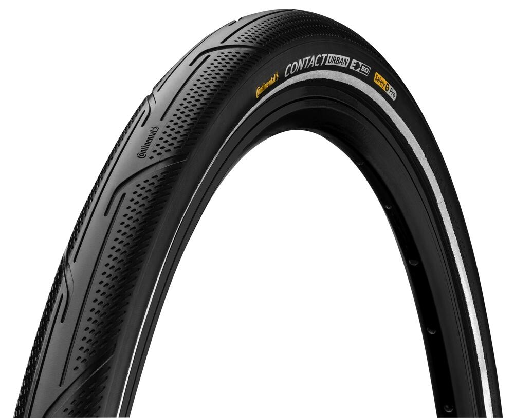 Steifer Stadtkontaktreifen mit Reflektor Continental 37-622 speed 3/4