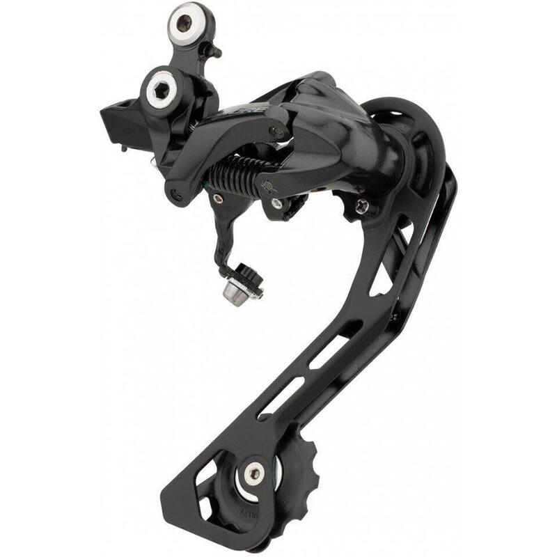 Shimano Achterderailleur 10-speed Deore RD-T6000 SGS Direct Mount Shadow+ zwart