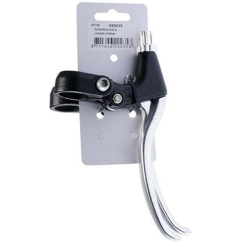 Paire leviers de freins xlc bl r02 cross diametre 31 8mm noir Paire leviers de freins xlc bl r02 cross diametre 31 8mm noir