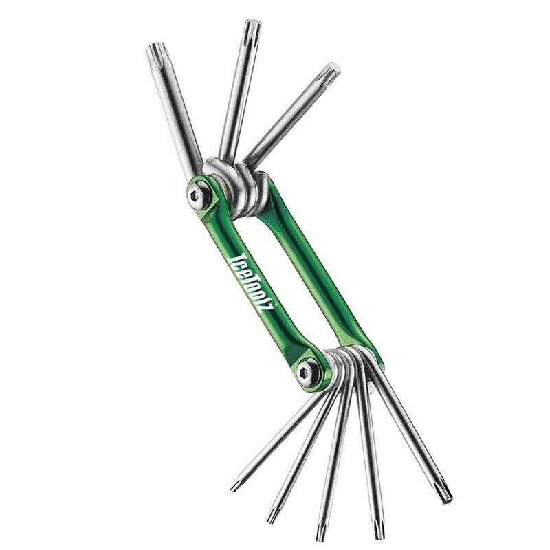 Outil multifonction IceToolz 96T1 Star 8 (8 pièces)