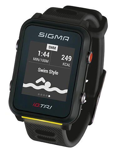 Montre de sport iD.TRI Noir Set 3/7