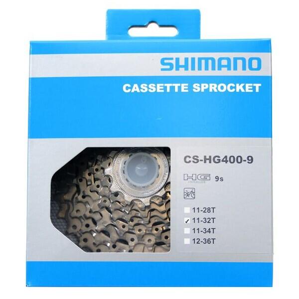 Shimano Alivio M4000 CS-HG400 9 Speed 11-32T 2/5