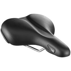 Selle de vélo Rio Plus Femme - noir