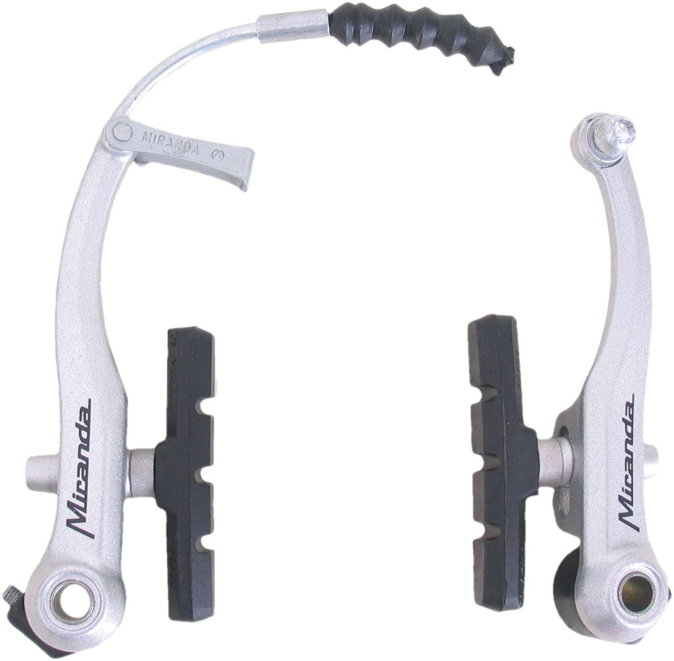 V-Brake Miranda Eleganz Matte-Silver universell vorne oder hinten 2/3
