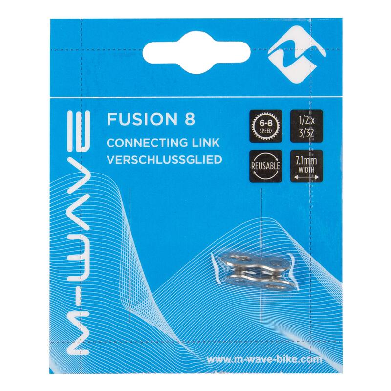 M-WAVE Verschlussglied Fusion 8