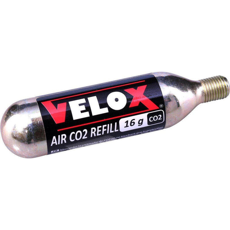 Cartriges Velox CO2 avec fil 16 grammes chacun