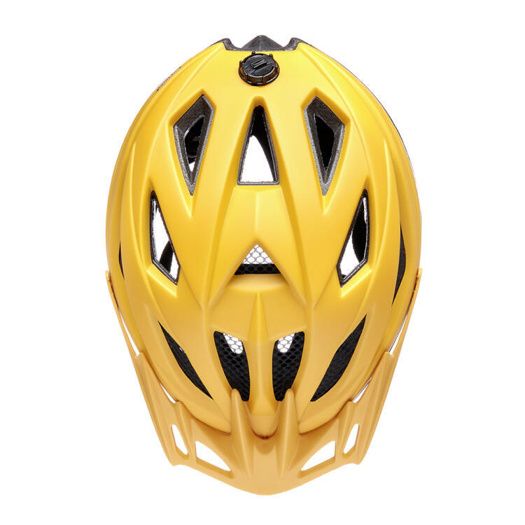 Bicycle Helmet Street Jr. Pro M (53-58 cm) - Matt gris jaune