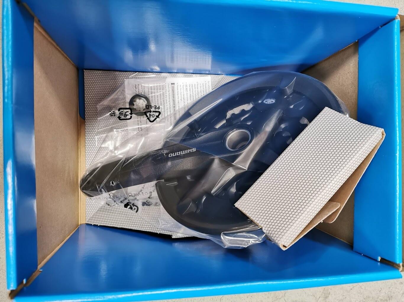 Pédalier double Shimano Altus Altus FC-MT210 9V 3/4
