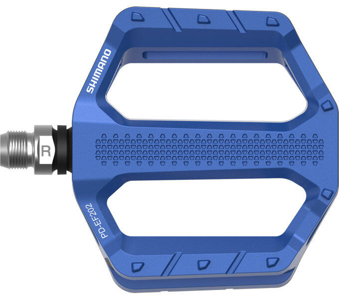 Paire de Pedales Shimano PD-EF202 Bleu 3/4