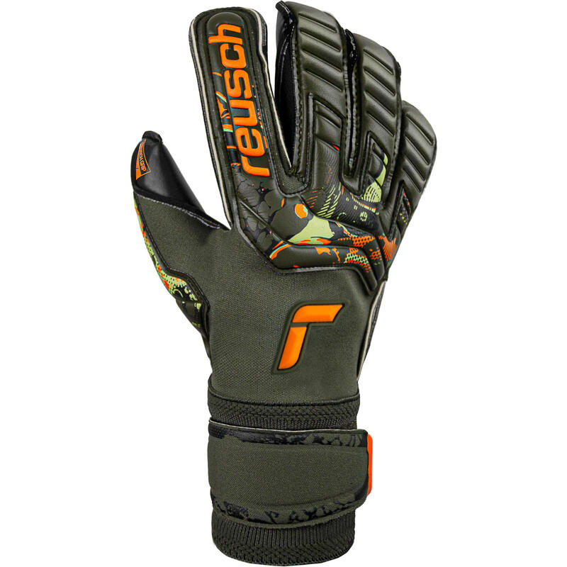 Reusch Attrakt Gold X Evolution Cut kapuskesztyű